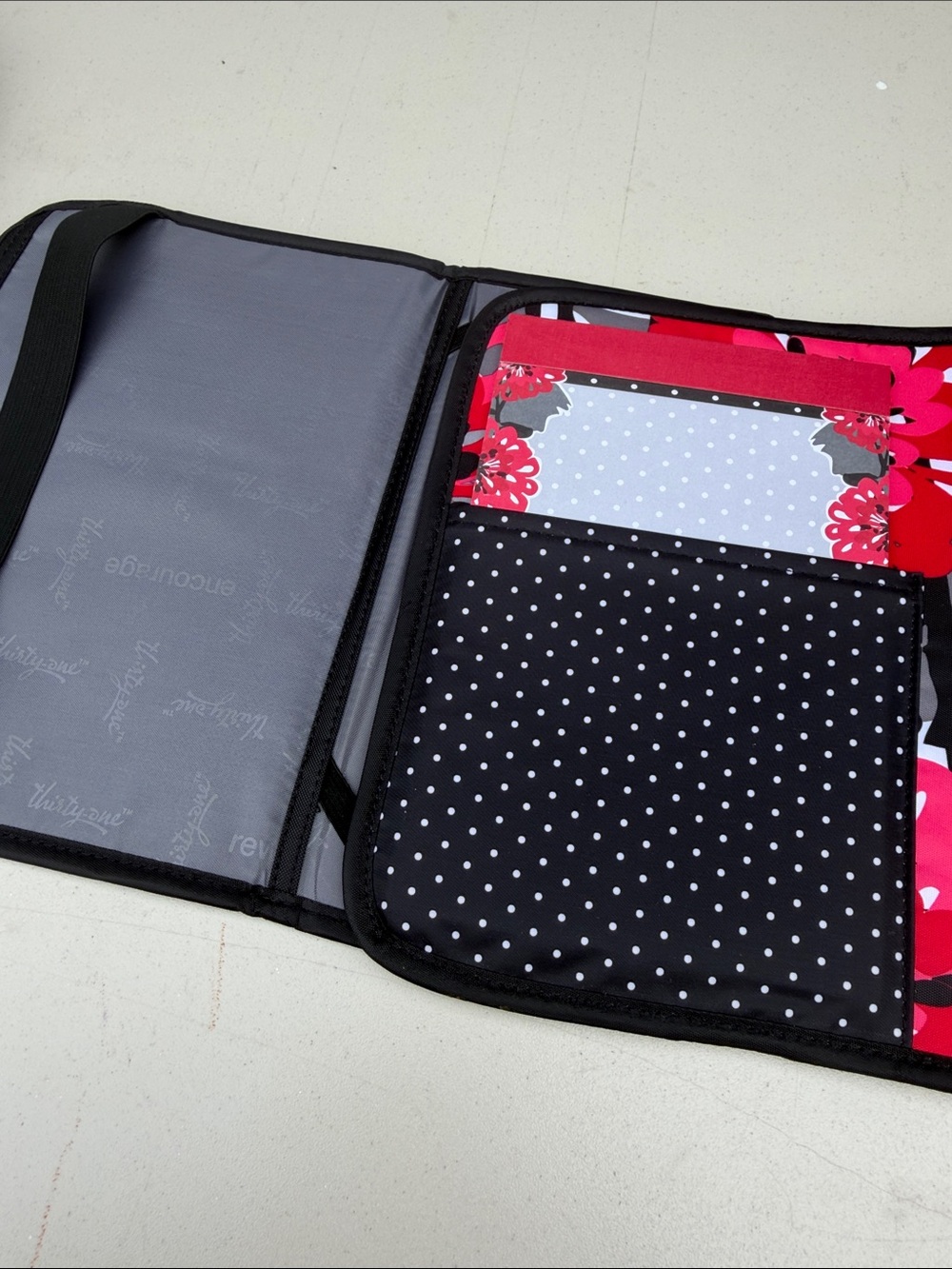 Thirty One Notebook portfolio